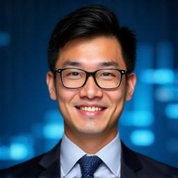 Headshot of Michael Chen, Director of Analytics