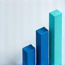 Sales funnel leading to a growing graph