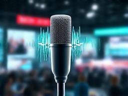 Microphone icon representing media outreach